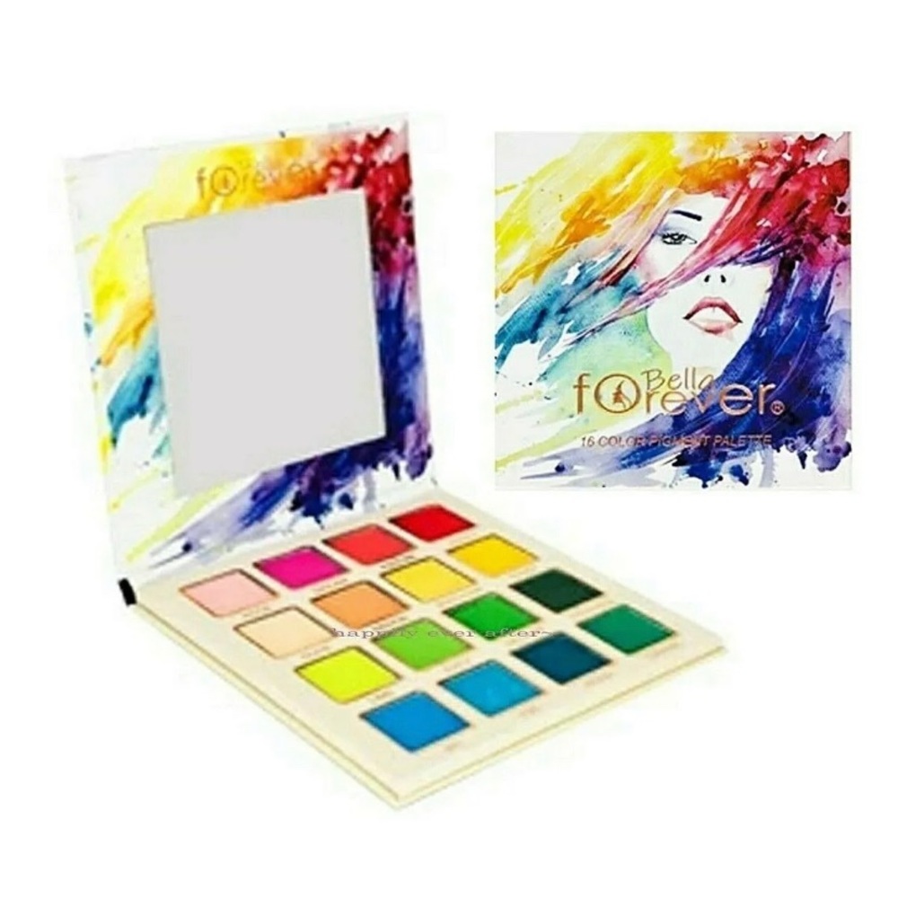NEW Bella Forever MEDUSA 1 16 Colors
Eve Shadow Palette